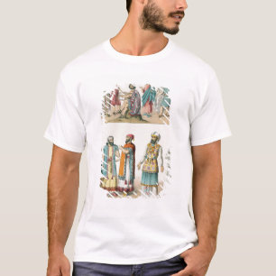 Early Asiatic Dress, from 'Trachten der T-Shirt