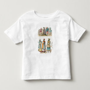 Early Asiatic Dress, from 'Trachten der Toddler T-shirt