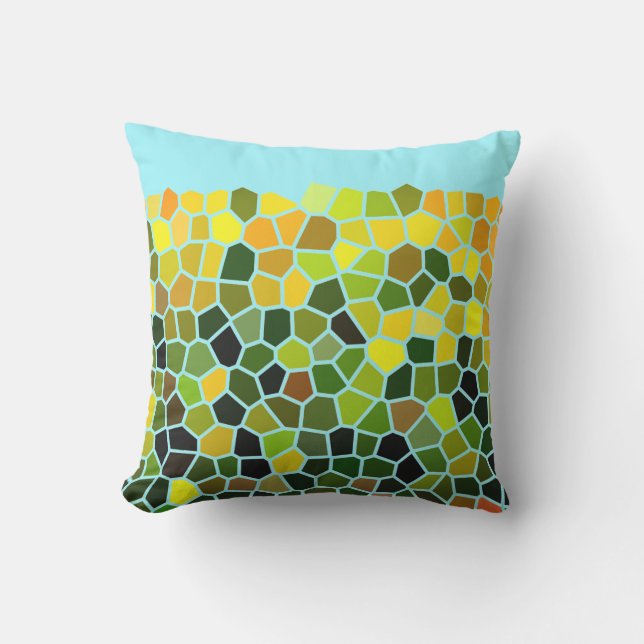 Early Autumn Outdoor Pillow (Front)