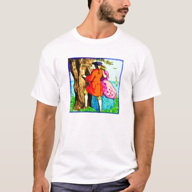 Early Banksy T-Shirt (Front)
