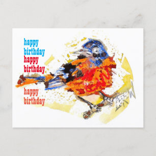 Early Bird #170109 Postcard