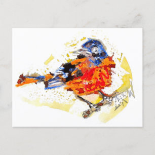 Early Bird #170109 Postcard