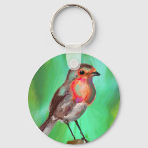 Early Bird Gets the Worm Keychain