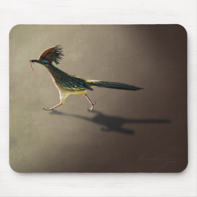 Early Bird, mousepad (Front)