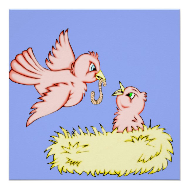 Early Bird Poster (Front)
