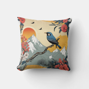 Early Bird Throw Pillow