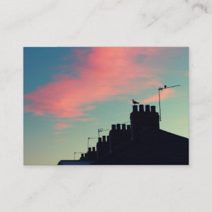 Early Birds Business Card