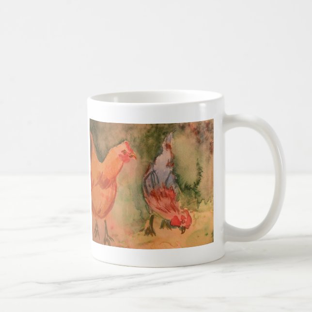 Early Birds Coffee Mug (Right)