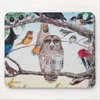"Early Birds" Mousepad