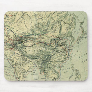 Early Central Asia Mouse Pad