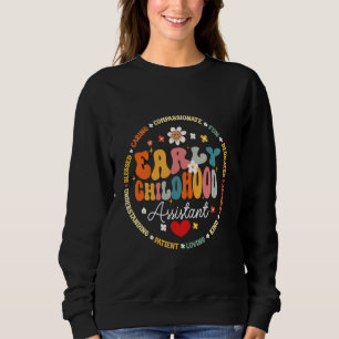 Early Childhood Assistant Education SPED ECSE Spec Sweatshirt