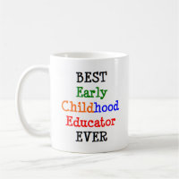 early childhood educator, best