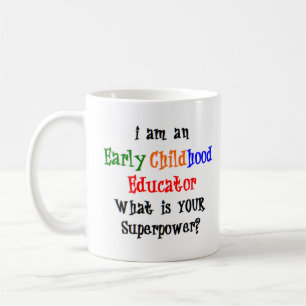 early childhood educator coffee mug