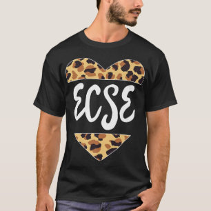 Early Childhood Special Education SPED ECSE Crew L T-Shirt