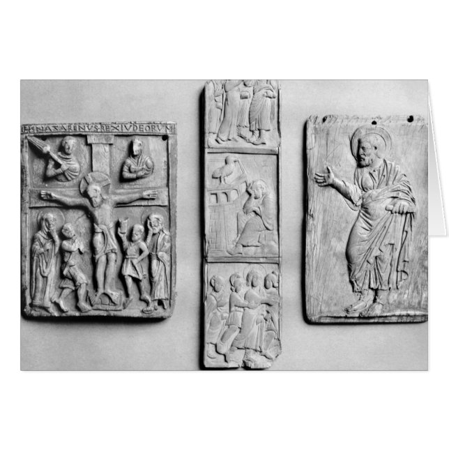 Early Christian ivories (Front Horizontal)