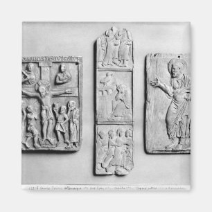 Early Christian ivories Magnet