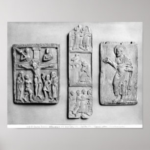 Early Christian ivories Poster