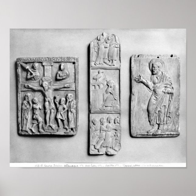Early Christian ivories Poster (Front)