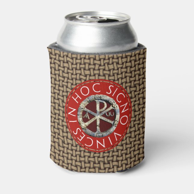 Early Christian Symbol Can Cooler (Can Back)