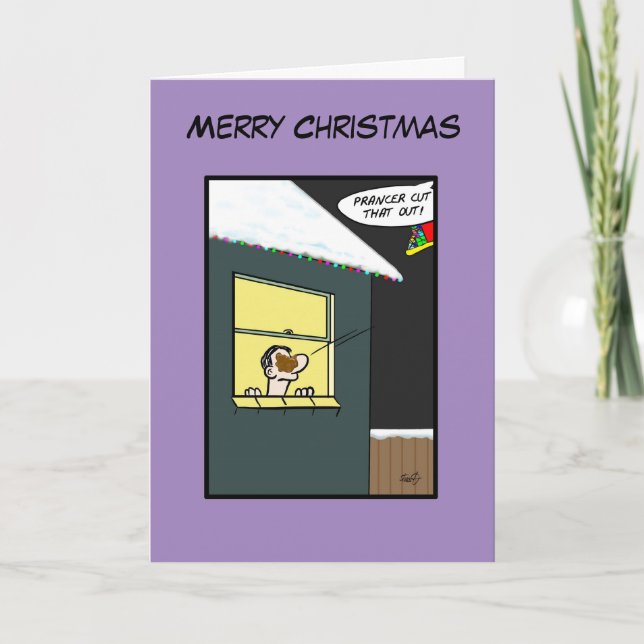 Early Christmas Present Holiday Card (Front)