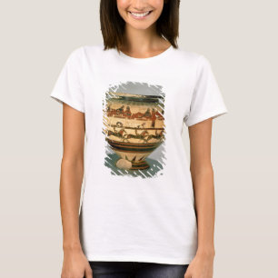 Early Corinthian black-figure column-krater depict T-Shirt