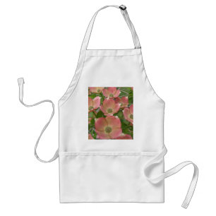 Early Dogwood Blossoms Apron
