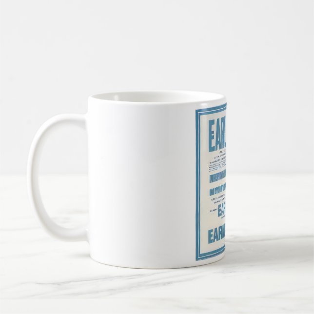 Early doors quotes Mug (Left)