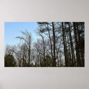 Early Evening Moon,  Poster