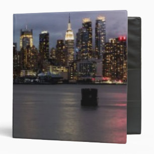Early evening panoramic view of Manhattan Binder
