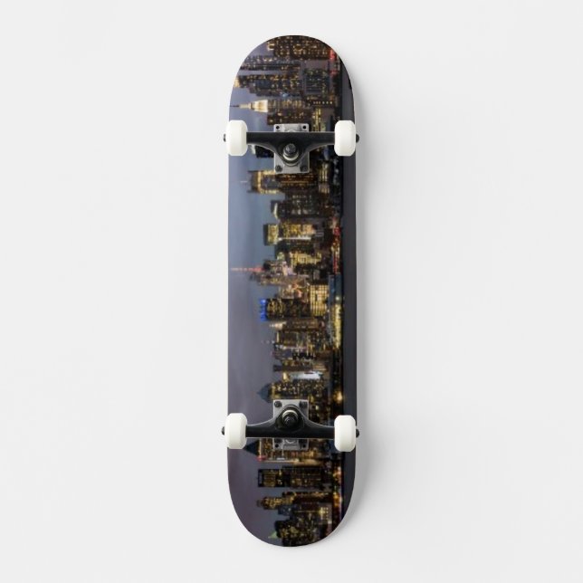 Early evening panoramic view of Manhattan Skateboard (Front)