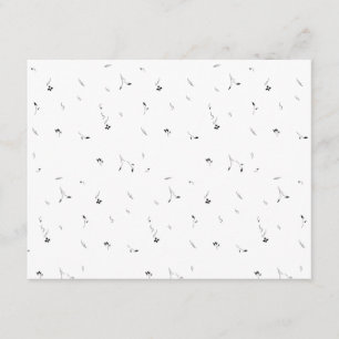 Early Fall Autumn Decor Seasonal Cozy Vibes Enclosure Card