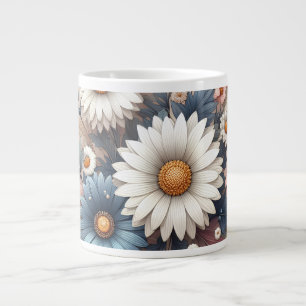 Early Fall Autumn Decor Seasonal Cozy Vibes Large Coffee Mug