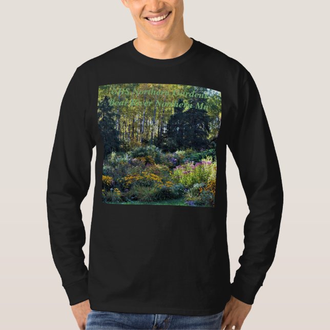 Early Fall in the Gardens T-Shirt (Front)