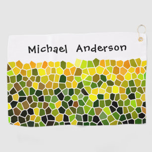 Early Fall - Personalized Golf Towel