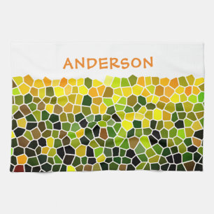 Early Fall - Personalized Kitchen Towel