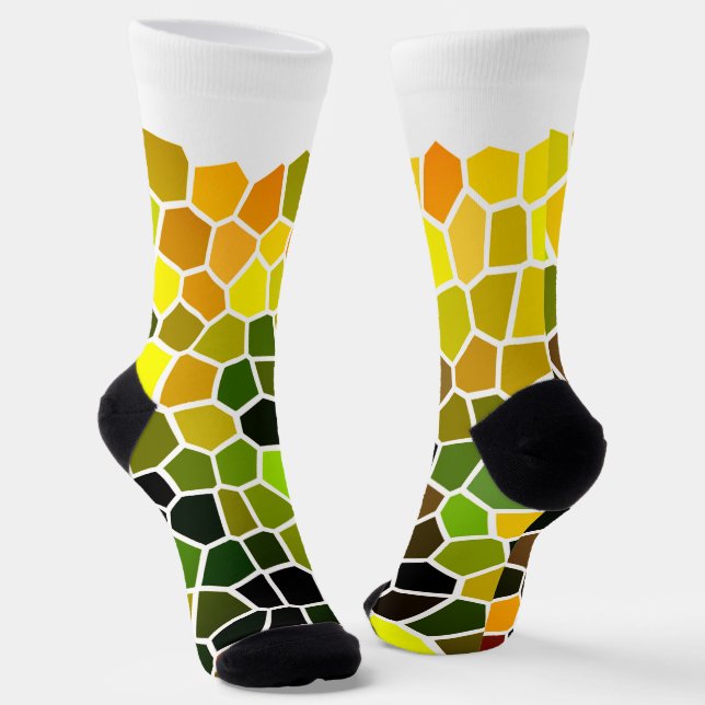 Early Fall Socks (Angled)