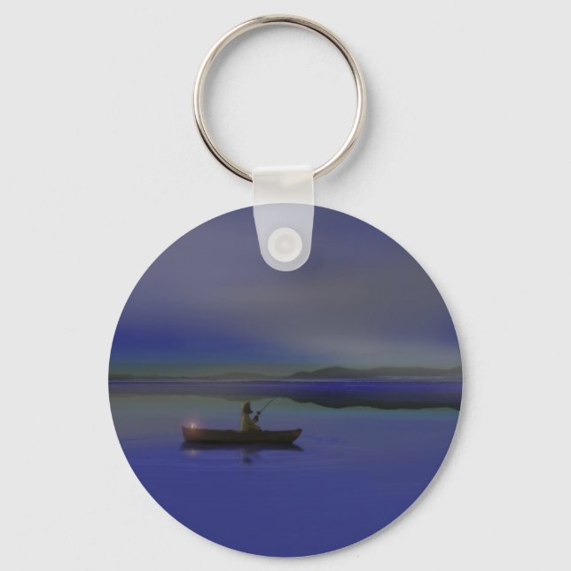 Early Fishing Keychain (Front)