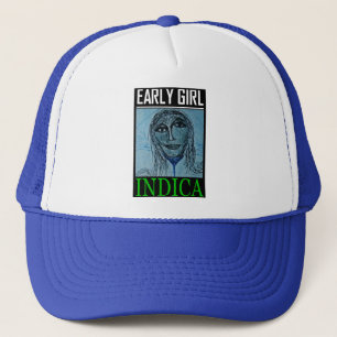 EARLY GIRL INDICA TRUCKER HAT