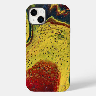 Early In The Morning 1 Golden Abstract Phone Case