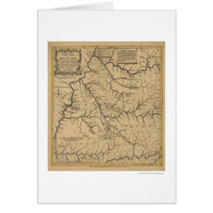 Early Kentucky Map - 1784