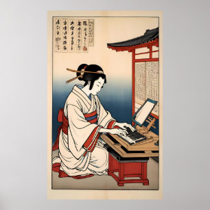 Early Keyboard Tunes Poster