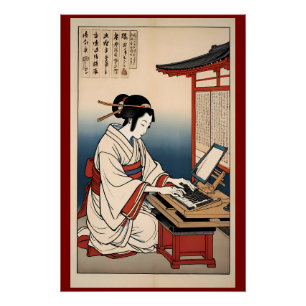 Early Keyboard Tunes Poster