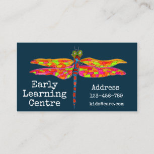Early Learning Centre Daycare business Business Card