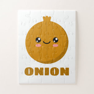 Early learning Onion Jigsaw Puzzle