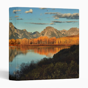 Early Light In Wyoming at Oxbow Bend Binder