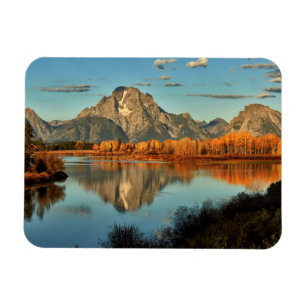 Early Light In Wyoming at Oxbow Bend Magnet