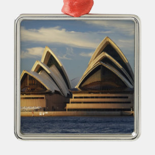 Early Light on Sydney Opera House, Sydney, New Metal Ornament