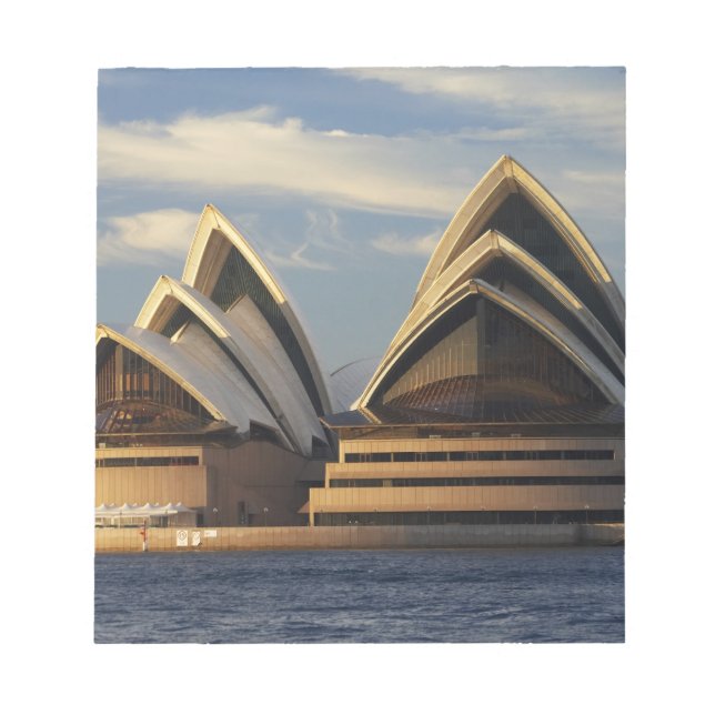 Early Light on Sydney Opera House, Sydney, New Notepad (Front)
