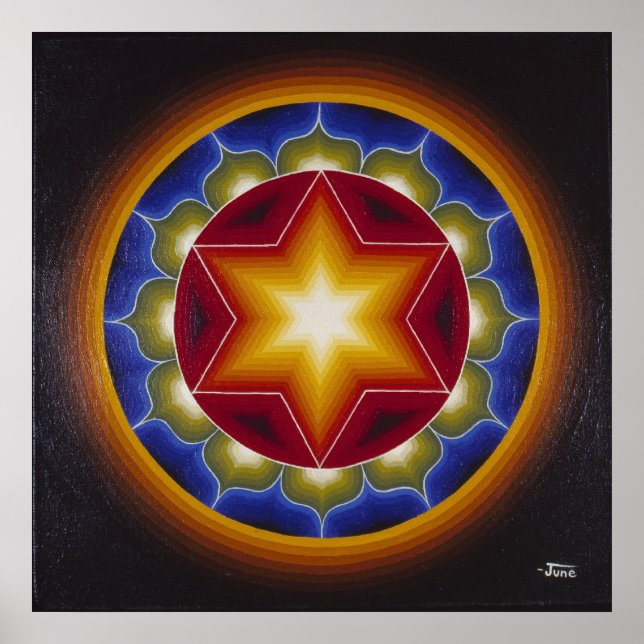 Early mandala #2 poster (Front)