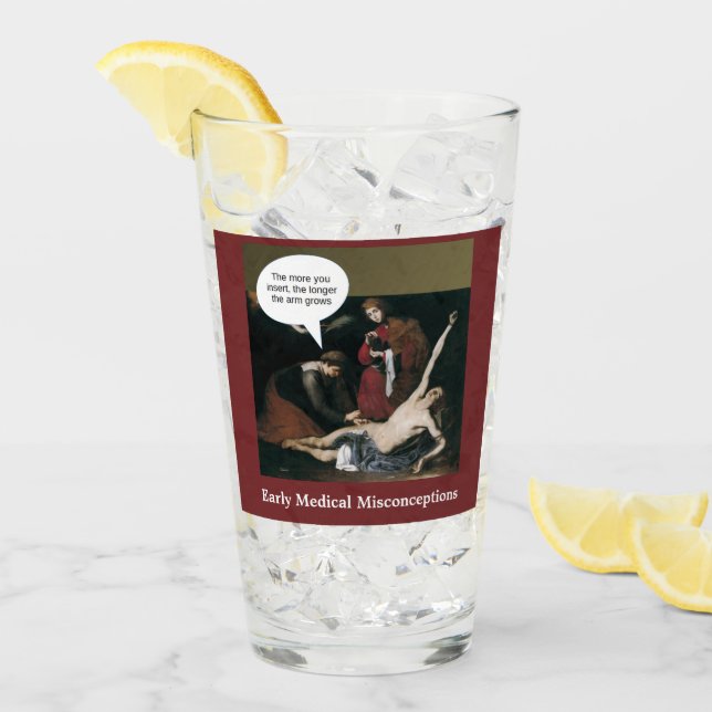 Early Medical Misconceptions Glass (Front Ice)